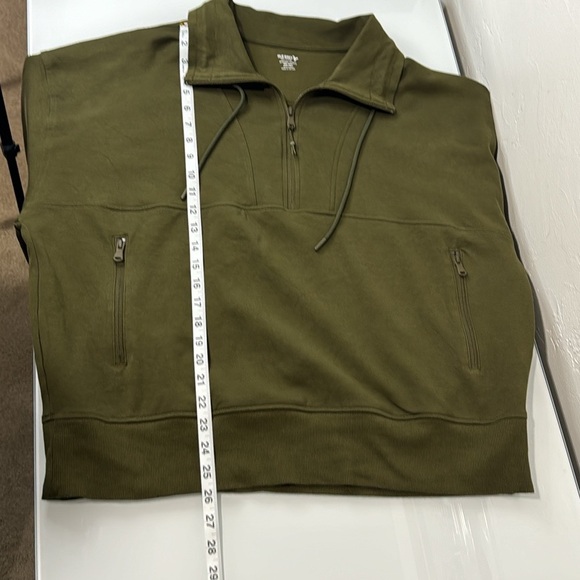 Old Navy Active Dynamic Fleece 1/2 zip jacket XXL - Picture 8 of 11